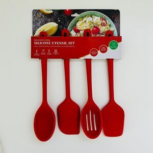 MEDICI Professional Series Silicone Utensil Set